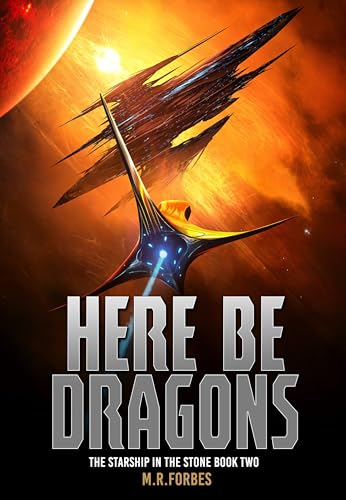 Here Be Dragons book cover