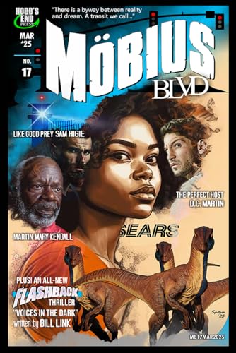 Mobius Blvd: Stories from the Byway Between Reality and Dream No. 17: March 2025 cover