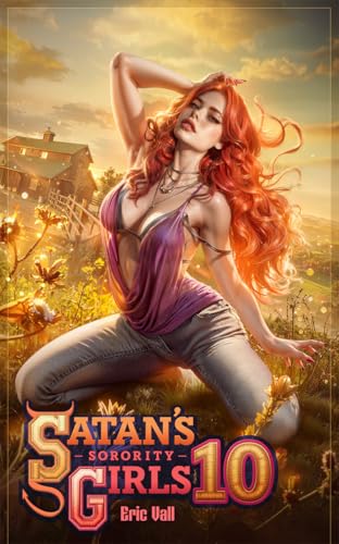 Satan's Sorority Girls 10 cover