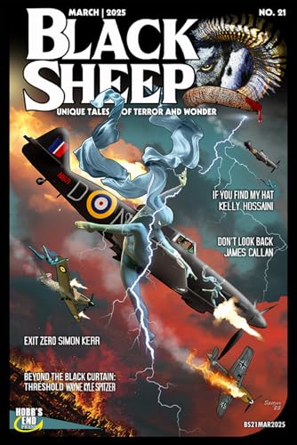 Black Sheep: Unique Tales of Terror and Wonder No. 21: March 2025 cover