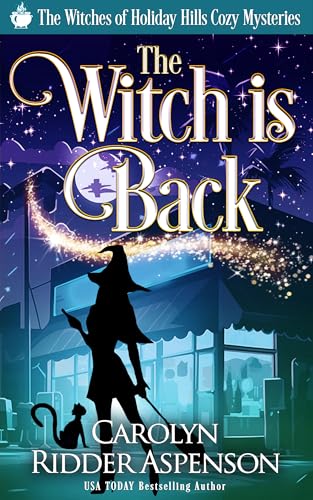 The Witch is Back book cover