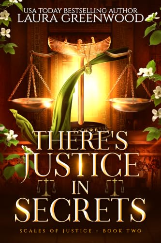 There's Justice In Secrets book cover