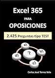 Excel 365 para oposiciones: preguntas tipo test