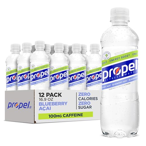 Propel Energy Boost Zero Calorie Flavored Water With Electrolytes And