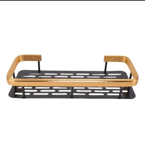 Arto Multipurpose Self-Adhesive Aluminium Bathroom/Kitchen Wall Mounted Storage Organizer Shelf Holder/Rack/Bathroom Accessories.(POF-1)