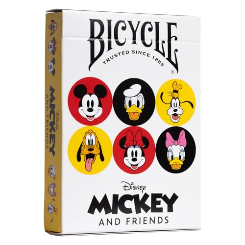 Bicycle Disney Mickey And Friends Playing Cards