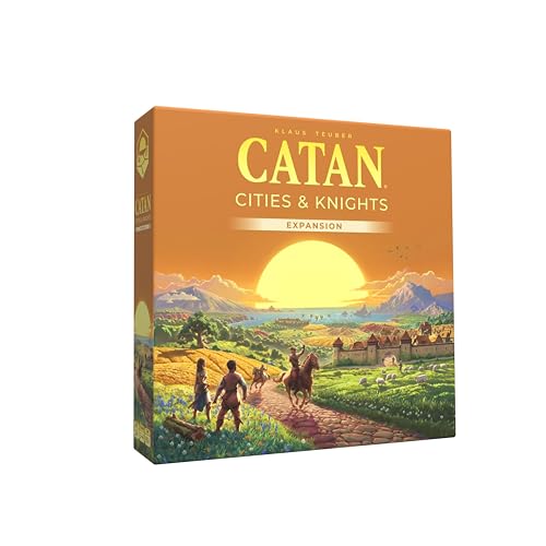 CATAN Cities & Knights Board Game Expansion (6th Edition)