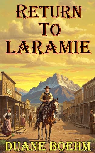 Return To Laramie book cover