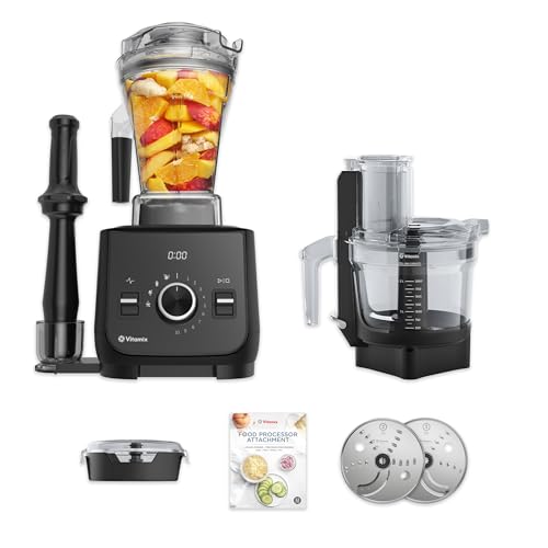 Vitamix Ascent X2 SmartPrep Kitchen System 12-Cup Food Processor Black