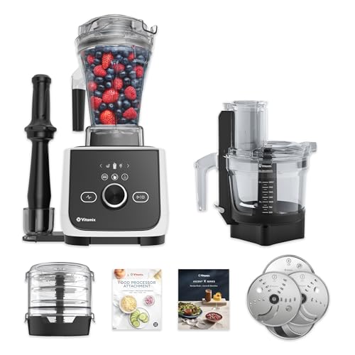 Vitamix Ascent X4 Gourmet SmartPrep Kitchen System 12-Cup White