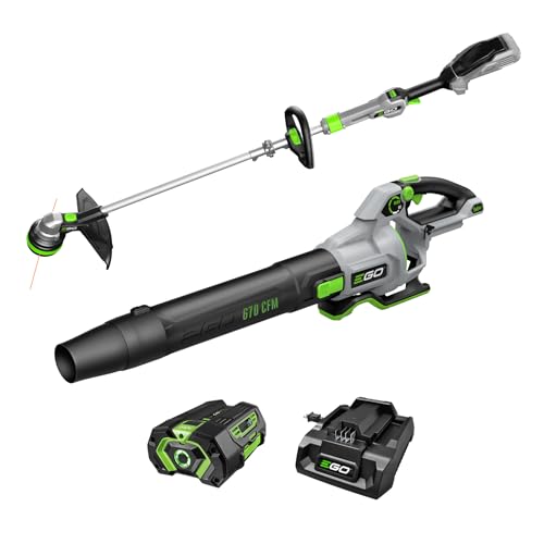 EGO ST6703LB 15-inch trimmer and 670 CFM blower combo kit