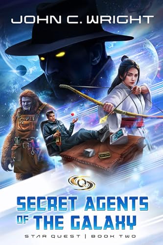 Secret Agents of the Galaxy book cover