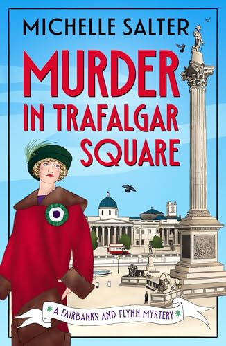 Murder in Trafalgar Square book cover