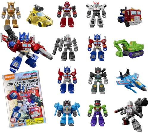 BLOKEES Transformers Defender Version 01 Shattered Alliance