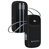 ZEBRONICS 10000 mAh Power Bank Compact Design 225W Fast Charging