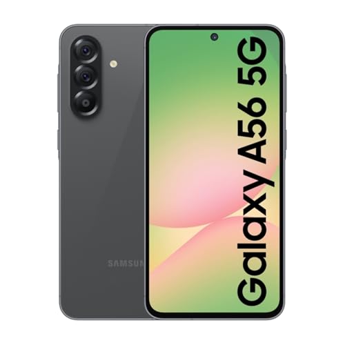 Galaxy A56 5G (Awesome Graphite, 8GB, 256GB) | Awesome Intelligence: Circle to Search, Intelligent Editing | Awesome 6 OS & 6 Years Security Updates |
