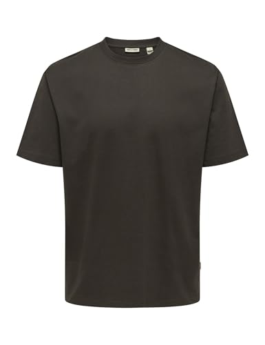 🔥 SELTEN SO GÜNSTIG (-47%) Only & Sons Herren Onsfred Life RLX Ss Tee Noos, Mulch, L