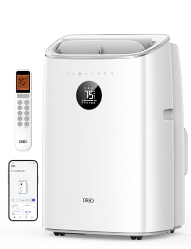 Dreo Air Conditioner AC318S Best for Bedrooms This ultra-quiet air conditioner effectively cools
