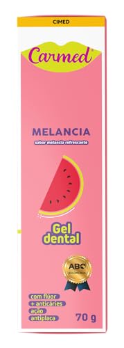 Sorriso Refrescante: Gel Dental Melancia 🍉