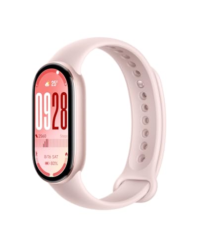 Xiaomi (シャオミ) Smart Band 10 [ミスティックローズ]