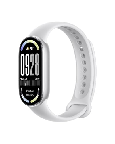 Xiaomi (シャオミ) Smart Band 10 [グレイシャーシルバー]