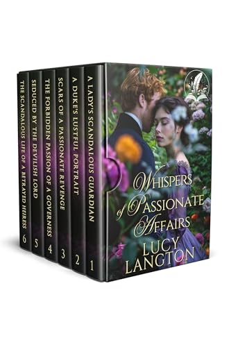 Whispers of Passionate Affairs book cover