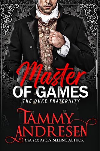 Master of Games cover