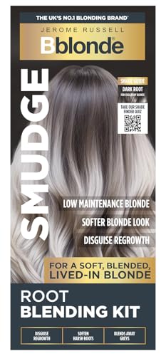 Jerome Russell BBlonde SMUDGE Root Blending Kit DRAMATIC COOL