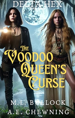 The Voodoo Queen's Curse book cover