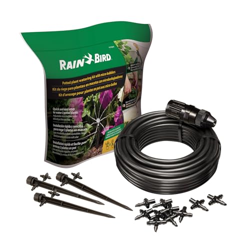 Rain Bird POTTEDKIT container plant drip irrigation watering kit box