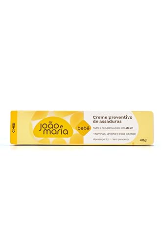 Creme para Assadura João e Maria 40g