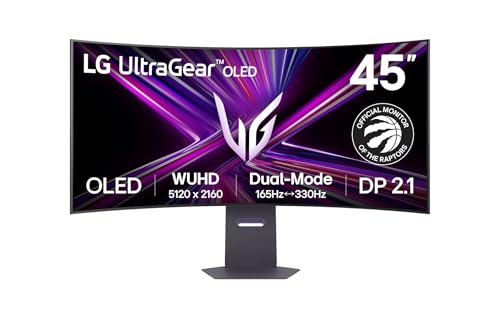 LG Ultragear 45GX950A-B 45 inch OLED gaming monitor