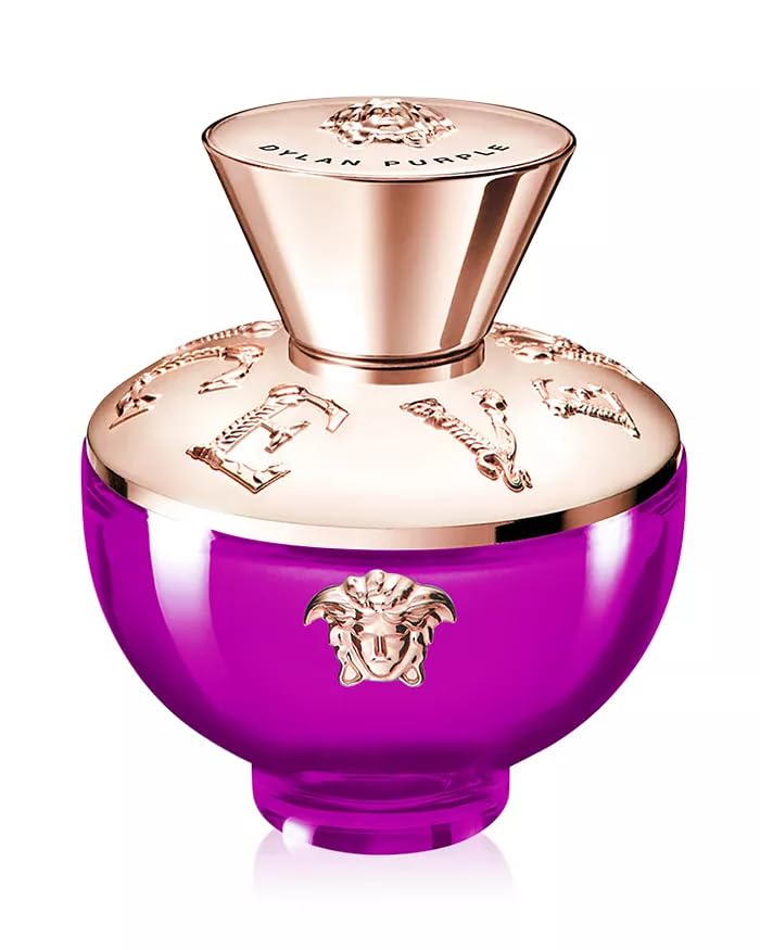 🔥 STARKER PREIS (-31%) VERSACE Dylan Purple Eau De Parfum Tester Spray, für Damen und Herren, ideal für einen langanhaltenden Duft, mit 100 ml