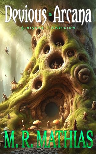 Sinister Ambition book cover