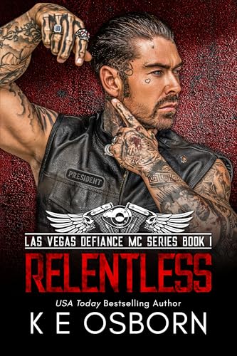 Relentless book cover