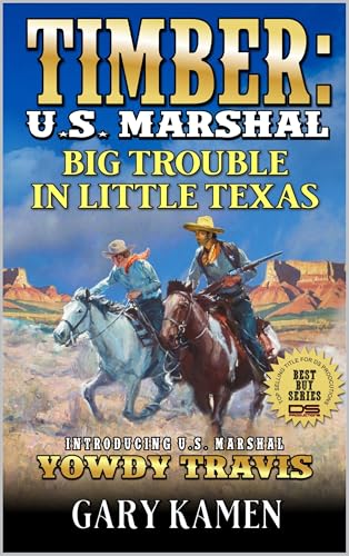 Big Trouble In Little Texas (By: Robert Hanlon,Gary Kamen) cover