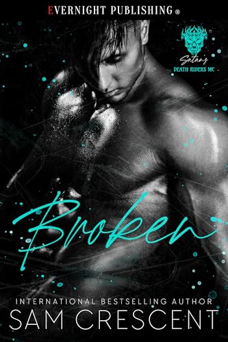 Broken book cover