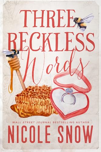 Three Reckless Words book cover