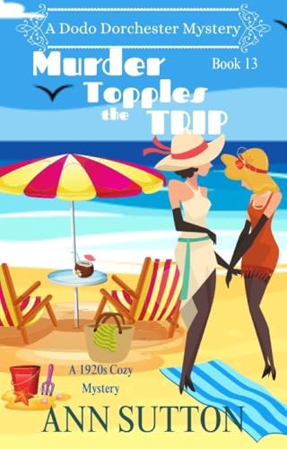 Murder Topples The Trip cover