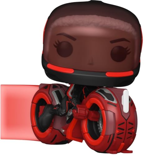 Funko Pop! Ride: Tron: Ares - Athena with Light Cycle - Collectable Vinyl Figure - Gift Idea - Official Merchandise - Toys for Kids & Adults - Movies Fans - Model Figure for Collectors and Display