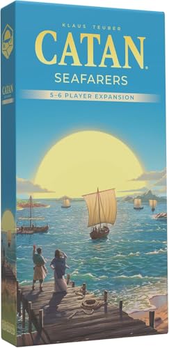 CATAN Seafarers 5-6 Player Expansion (6th Edition)