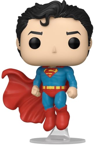 Funko Pop! Heroes: DC New Classics - Superman - Collectable Vinyl Figure - Gift Idea - Official Merchandise - Toys for Kids & Adults - DC Comics Fans - Model Figure for Collectors and Display