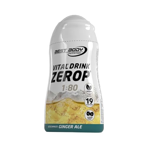 (-25%) Best Body Nutrition Zerop Getränkekonzentrat Ginger Ale, 48 ml