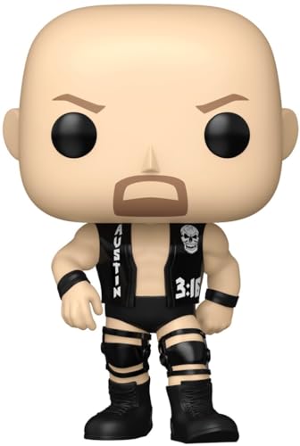 Funko Pop! WWE: Stone Cold Steve Austin - Collectable Vinyl Figure - Gift Idea - Official Merchandise - Toys for Kids & Adults - Sports Fans - Model Figure for Collectors and Display