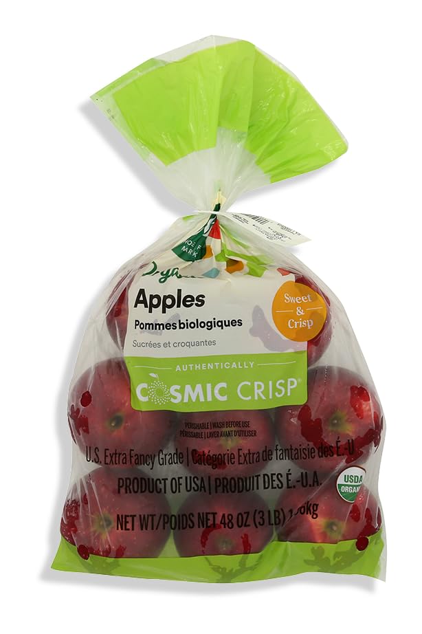 Produce Organic Cosmic Crisp Apples Bag, 48 Oz
