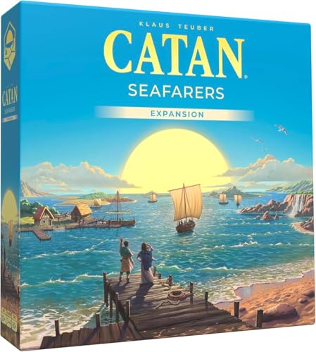 CATAN Seafarers Board Game Expansion (6th Edition)