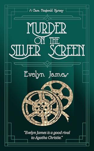 Murder on the Silver Screen book cover