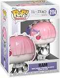 Funko Pop! Re:Zero Ram Vinyl Figure
