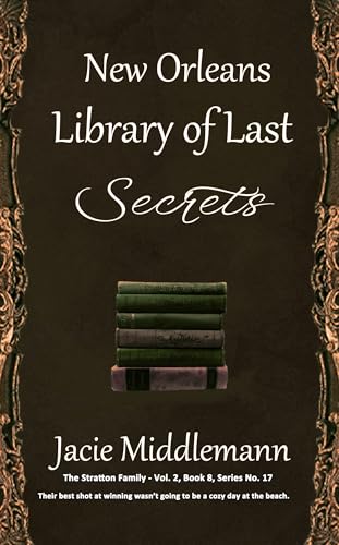 New Orleans Library of Last Secrets - Book 8 book cover