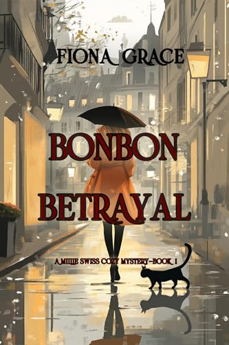 Bonbon Betrayal book cover